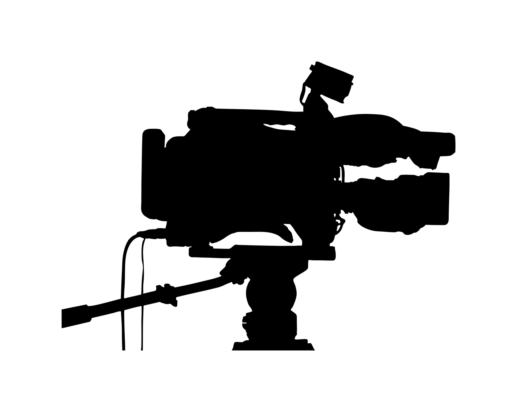 テレビカメラ